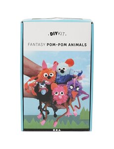 Creativ Company DIY Garen Kit - Dieren, 1 set