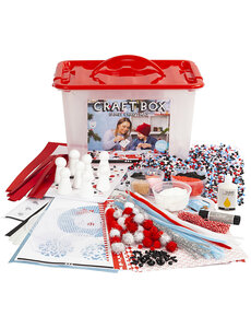 Creativ Company Hobbydoosje, afm 34x24x20 cm, 1 stuk