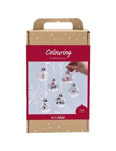 Creativ Company Hobbyset Inkleuren, 1 doos