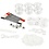 Creativ Company Hobbyset Inkleuren, 1 doos