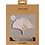 Creativ Company Siliconen vormen, Gingko-blad, H: 1,5 cm, L: 18,5 cm, B: 14,8 cm, 1 stuk
