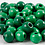 Creativ Company Houten Kralen, d 10 mm, gatgrootte 3 mm, groen, 20 gr/ 1 doos