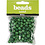 Creativ Company Houten Kralen, d 10 mm, gatgrootte 3 mm, groen, 20 gr/ 1 doos
