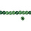 Creativ Company Houten Kralen, d 10 mm, gatgrootte 3 mm, groen, 20 gr/ 1 doos