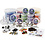 Silk Clay Funny Friends, klassenset, diverse kleuren, 1 set
