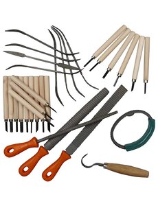 Creativ Company Speksteen gereedschapset, 1 set