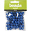 Creativ Company Houten Kralen, d 10 mm, gatgrootte 3 mm, blauw, 20 gr/ 1 doos