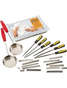 EasyKit Tingieten in klei, 1 set