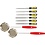EasyKit Tingieten in klei, 1 set