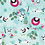 Creativ Company Inpakpapier, Panda, B: 50 cm, 80 gr, 100 m/ 1 rol