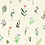 Creativ Company Inpakpapier, flora, B: 50 cm, 80 gr, 100 m/ 1 rol
