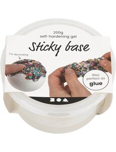 Pearl Clay Sticky Base, 200 gr/ 1 Doosje