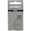 Sieraden hanger, d 15 mm, gatgrootte 1,2 mm, verzilverd, 4 stuk/ 1 doos