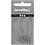 Creativ Company Tassel, L: 10 mm, gatgrootte 1 mm, grijs, 5 stuk/ 1 doos