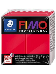 FIMO® FIMO® Professional, rood, 85 gr/ 1 doos