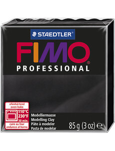 FIMO® FIMO® Professional, zwart, 85 gr/ 1 doos