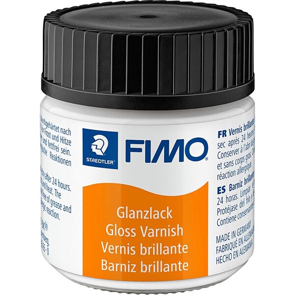 FIMO® FIMO® Vernis, transparant glans, 35 ml/ 1 fles