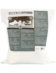Creativ Company Cera-Mix exclusieve Gipsgietmix, wit, 5 kg/ 1 doos