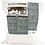 Creativ Company Cera-Mix exclusieve Gipsgietmix, wit, 5 kg/ 1 doos