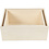 Creativ Company Showdozen, rechthoek, H: 27+31 cm, D: 12,5 cm, B: 19,5+22,5 cm, 2 stuk/ 1 set