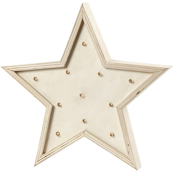 Creativ Company Licht box, H: 26 cm, D: 3,5 cm, 1 stuk