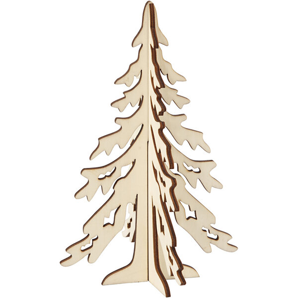 Creativ Company Kerstboom, H: 20 cm, B: 13 cm, 1 stuk