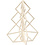 Creativ Company Kerstboom, H: 40 cm, B: 32 cm, 1 stuk