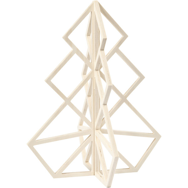 Creativ Company Kerstboom, H: 40 cm, B: 32 cm, 1 stuk