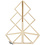Creativ Company Kerstboom, H: 40 cm, B: 32 cm, 1 stuk
