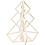 Creativ Company Kerstboom, H: 60 cm, B: 48 cm, 1 stuk