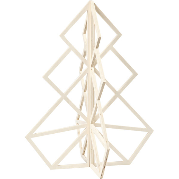 Creativ Company Kerstboom, H: 60 cm, B: 48 cm, 1 stuk