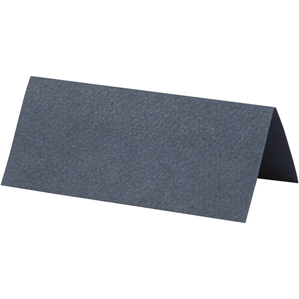 Naamkaarten, afm 9x4 cm, 220 gr, blauw, 20 stuk/ 1 doos
