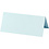 Creativ Company Naamkaarten, afm 9x4 cm, 220 gr, lichtblauw, 20 stuk/ 1 doos