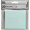 Creativ Company Naamkaarten, afm 9x4 cm, 220 gr, lichtblauw, 20 stuk/ 1 doos
