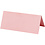 Creativ Company Naamkaarten, afm 9x4 cm, 220 gr, lichtrood, 20 stuk/ 1 doos