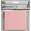 Creativ Company Naamkaarten, afm 9x4 cm, 220 gr, lichtrood, 20 stuk/ 1 doos