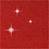 Creativ Company Kaarten en enveloppen, afmeting kaart 10,5x15 cm, afmeting envelop 11,5x16,5 cm, glitter, 110+250 gr, rood, 4 set/ 1 doos