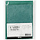 Creativ Company Kaarten en enveloppen, afmeting kaart 10,5x15 cm, afmeting envelop 11,5x16,5 cm, glitter, 110+250 gr, groen, 4 set/ 1 doos