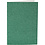 Creativ Company Kaarten en enveloppen, afmeting kaart 10,5x15 cm, afmeting envelop 11,5x16,5 cm, glitter, 110+250 gr, groen, 4 set/ 1 doos