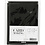 Creativ Company Kaarten en enveloppen, afmeting kaart 10,5x15 cm, afmeting envelop 11,5x16,5 cm, glitter, 110+250 gr, zwart, 4 set/ 1 doos