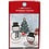 Sneeuwpop met kerstboom, 1 set