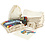 Creativ Company Groepsset Rugzakken en tassen met stiften, afm 27,5x30 cm, diverse kleuren, 1 set
