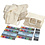 Creativ Company Groepsset Rugzakken en tassen met stiften, afm 27,5x30 cm, diverse kleuren, 1 set