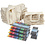Creativ Company Groepsset Rugzakken en tassen met stiften, afm 27,5x30 cm, diverse kleuren, 1 set