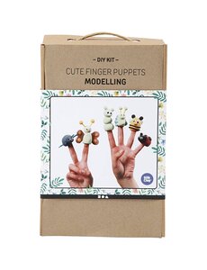 Silk Clay Schattige vingerpoppen