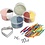 Silk Clay Schattige vingerpoppen, 1 set