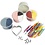 Silk Clay Schattige vingerpoppen, 1 set