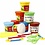 GIOTTO Boetseerklei, diverse kleuren, 8x220 gr/ 1 doos