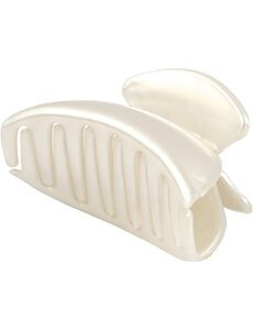 Creativ Company Haarkam, L: 90 mm, B: 45 mm, parelmoer, 1 stuk