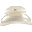Creativ Company Haarkam, L: 90 mm, B: 45 mm, parelmoer, 1 stuk